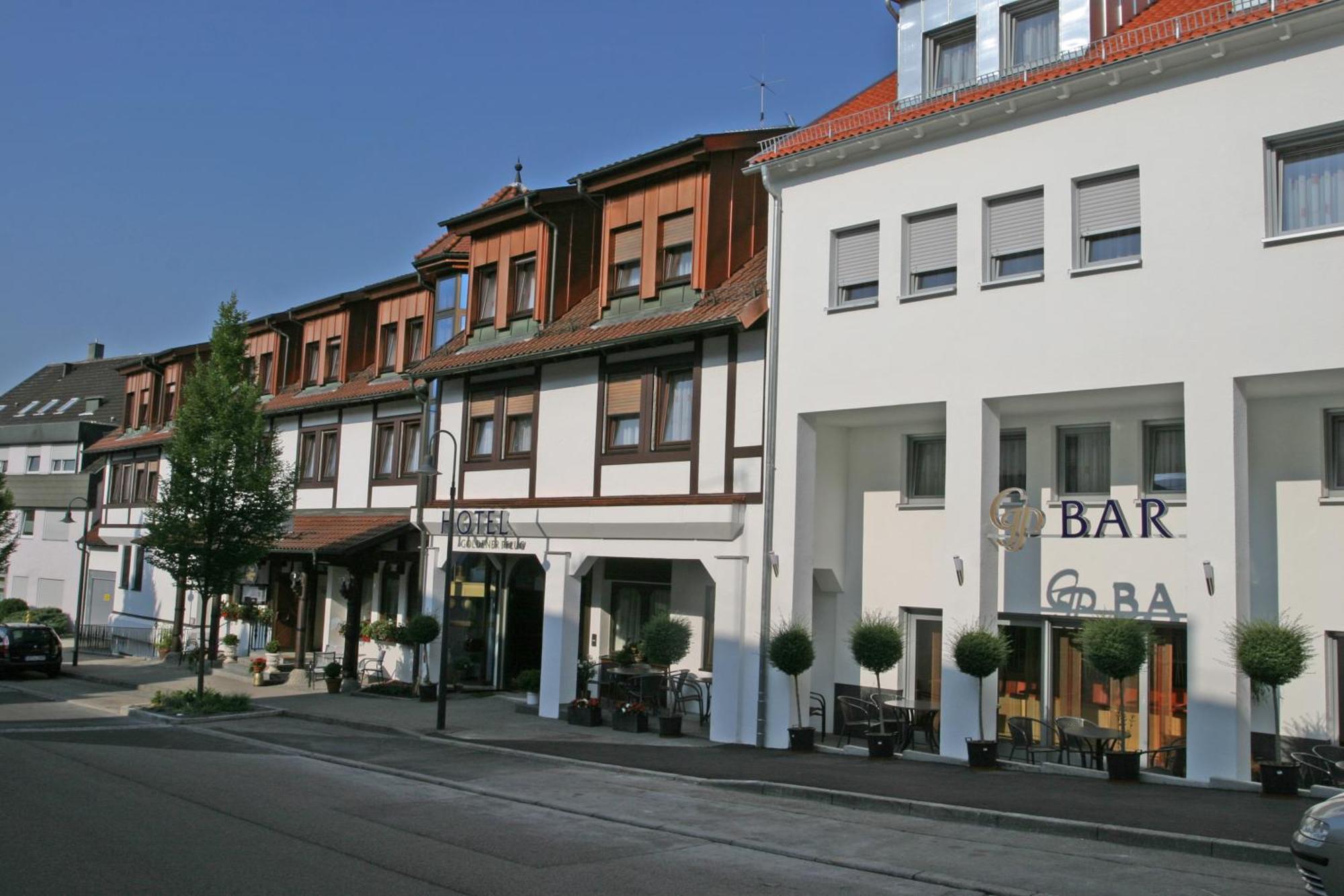 Hotel y Restaurante Goldener Pflug Ludwigsburg Exterior foto